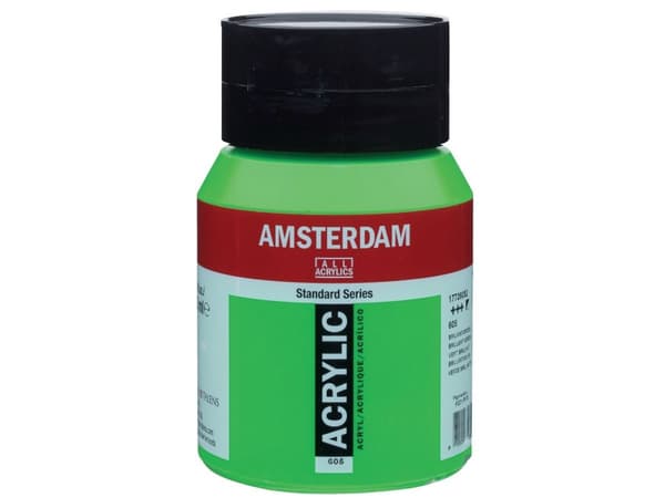 AMSTERDAM AAC 500ML BRILLIANT GRN Jar 500 ml