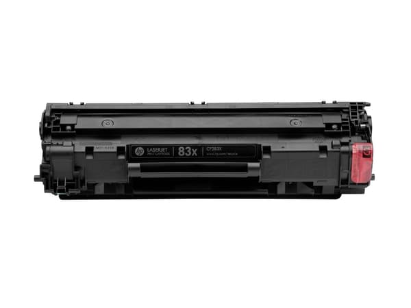 HP Toner 83X / CF283X Svart