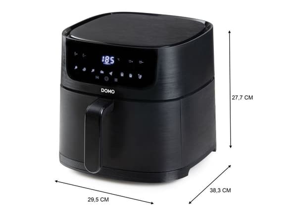 DOMO DO539FR Airfryer black