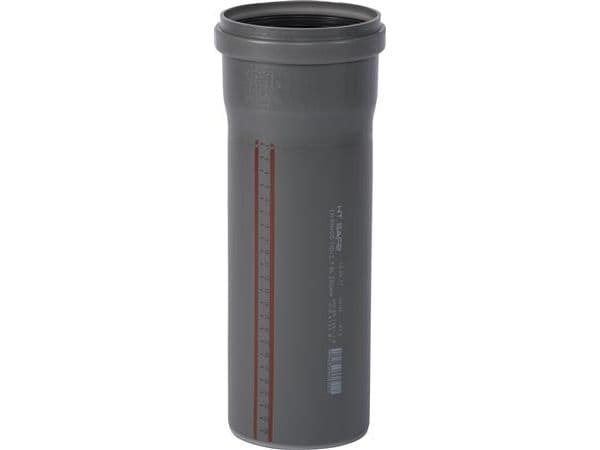 HT Safe rör 110×1000 mm m. muff