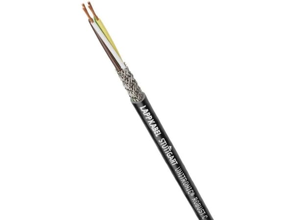 LAPP 1032055/100 Datakabel UNITRONIC® ROBUST svart 100 m