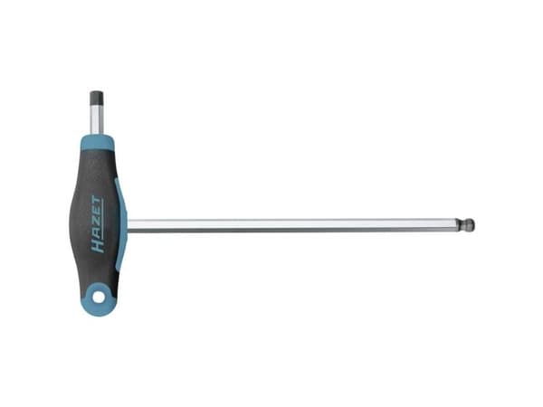 HAZET 829KK-8, 234 mm, Sort, Blå