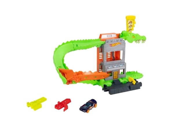 HW Krokodil - Attack on the Pizzeria-set JHL93