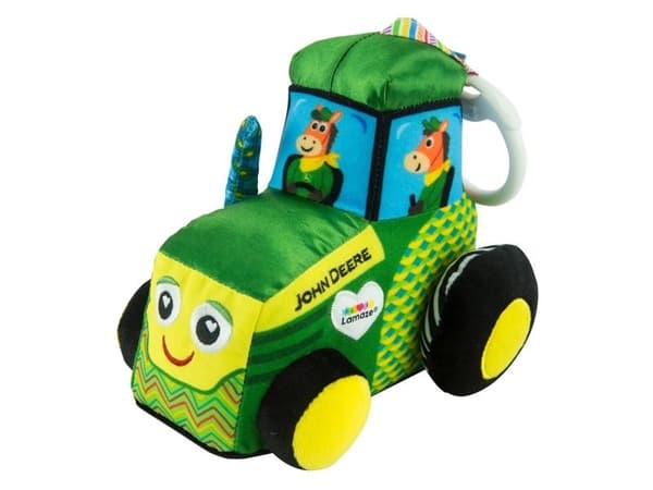 Lamaze John Deere Traktor Clip & Go