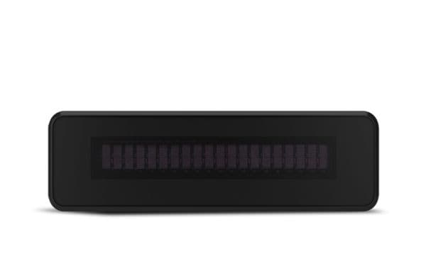 Elo Touch Solutions VFD Customer Display, Musta
