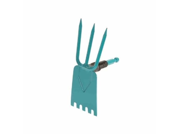 Gardena COMBISYSTEM HOOK 3 SPIDERILLÄ varustettuna