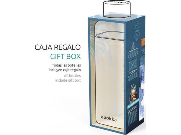 Quokka rosa flaska med lock 700 ml
