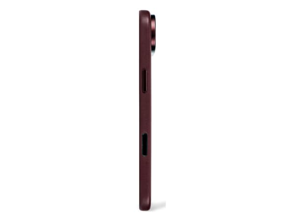 Decoded lærdeksel iPhone 17 Air Dark Ruby