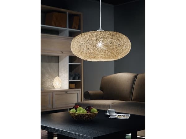 EGLO CAMPILO pendellampe Ø450 beige