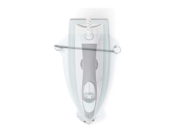 Nedis - Soleplate protector - for strykejern - hvit