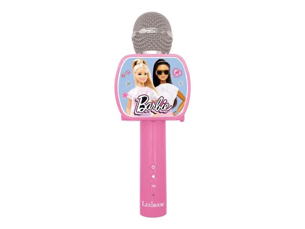 Lexibook Barbie MIC240BB - Bärbart karaoke - inget operativsystem