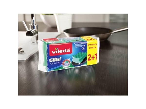Vileda 442 kjøkkenrengjøring og tilbehør