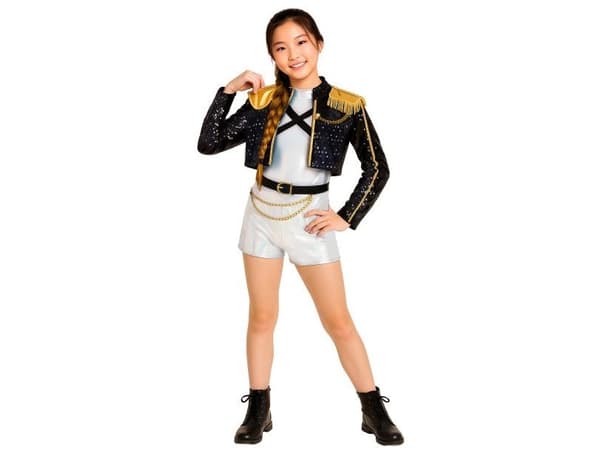 K-pop star Silver leader kostume