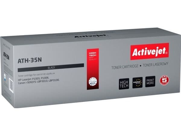 Activejet Toner ATH-35N Black Replacement 35A (EXPACJTHP0068)