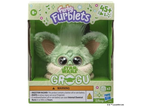 Furby Furblets Star Wars Grogu