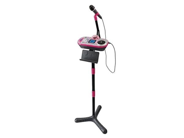 VTech 531704, Lekestudiosett (DJ), 6 år, AA, 1,52 kg, Sort, Rosa