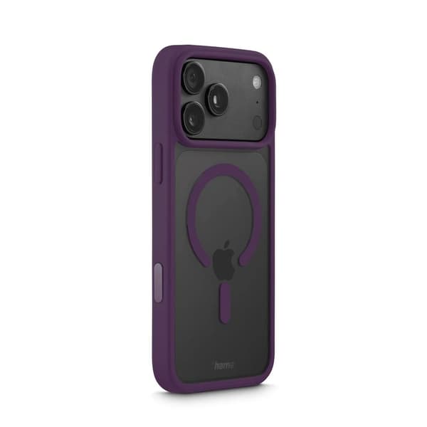 Hama Frame Protect, Mobilskal, Apple, iPhone 17 Pro Max / 18 Pro Max, 17,5 cm (6.9"), Röd, Transparent