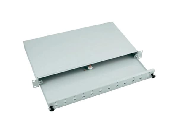 EFB Elektronik 53600.3, SC, Grå, Metall, Rackmontering, 1U, 482,6 mm
