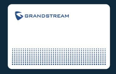 Grandstream - RFID-kort