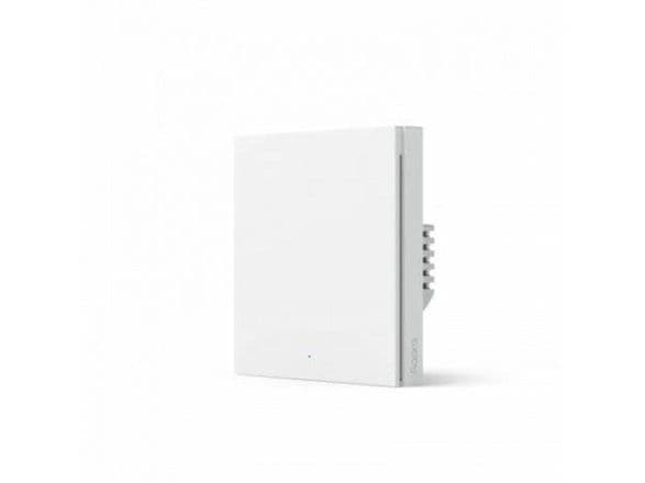 Aqara Smart Wall Switch H1(With Neutral, Single Rocker) (HomeKit)