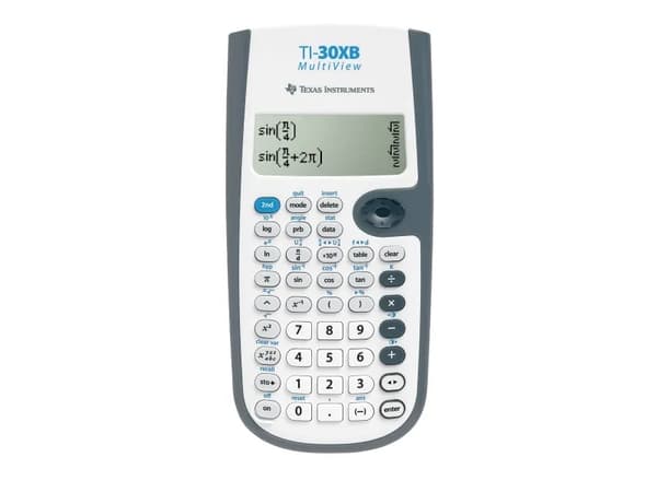 Matematikkregner Texas TI-30XB MultiView™