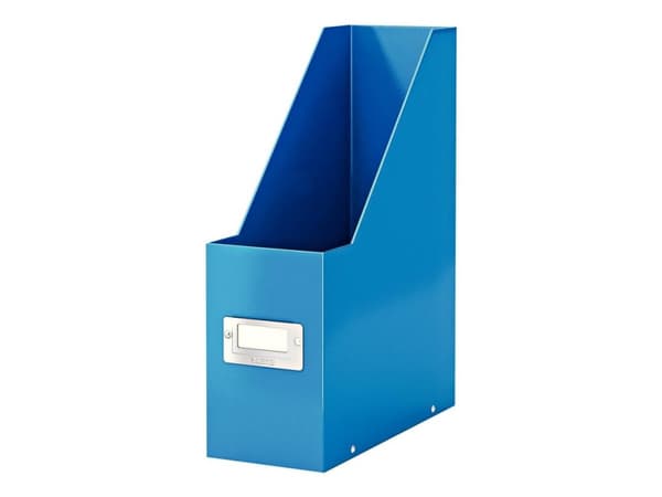 Leitz Click & Store - Bladfil - blå metallic