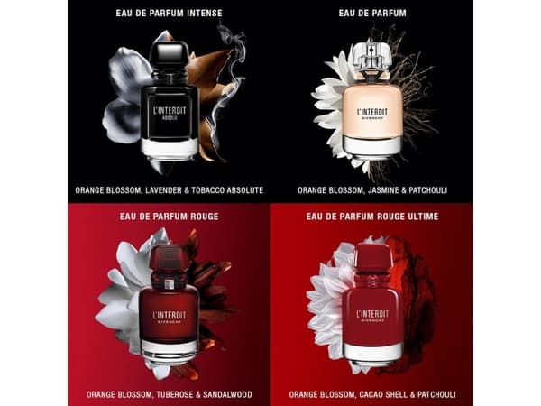 Givenchy L'Interdit Rouge EDP 125 ml