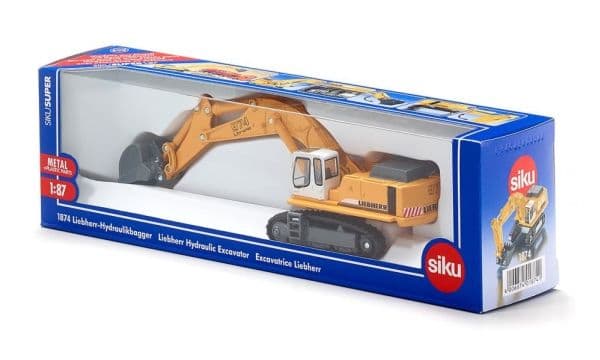 Siku 1:87 Liebherr hydraulgrävare