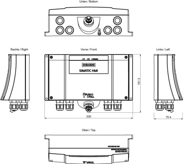 Siemens 6AV2125-2AE23-0AX0
