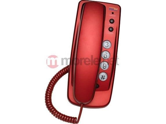 Fasttelefon Dartel LJ-260 Red