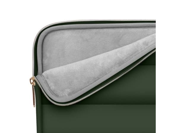 Laptopväska 15-16 Tech-Protect Puffy - oliv