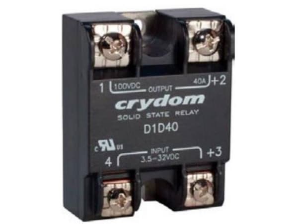 Crydom halvlederrelé D4D12 (1 stk.)
