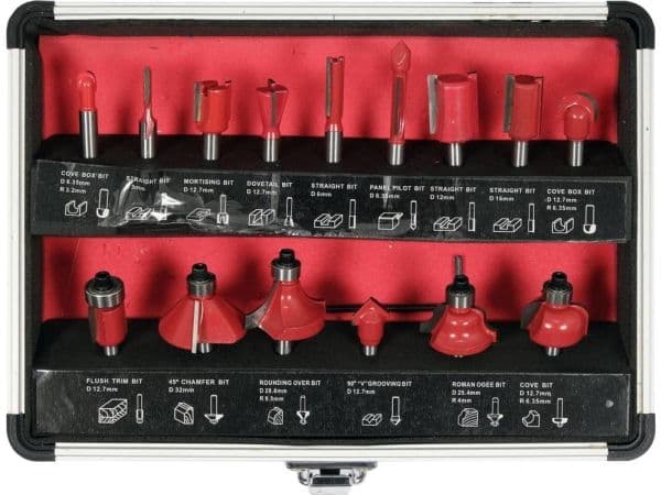 YATO SHAPE CUTTERS 15stk.