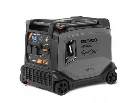 Inverter bensingenerator DAEWOO GDA 4500SEi
