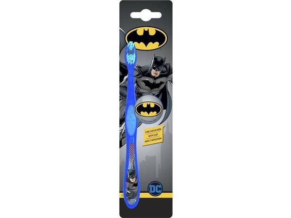 Batman Toothbrush With Travel Cap