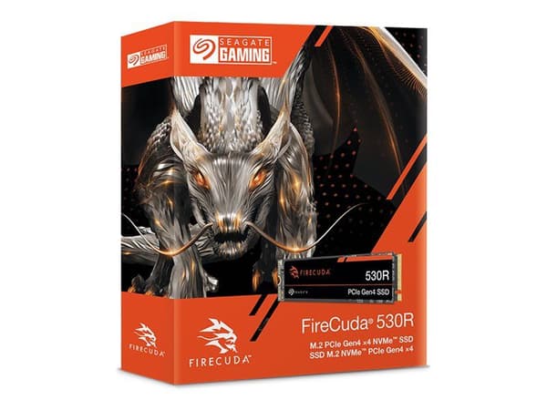 Seagate FireCuda 530R ZP4000GM3A063 - SSD - 4 TB - intern