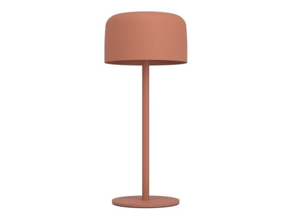EGLO ROCCANOVA solcelle bordlampe m/ touch - rød