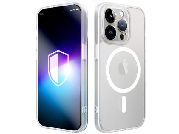 3mk Misty MagCase iPhone 15 Pro Maxille – valkoinen