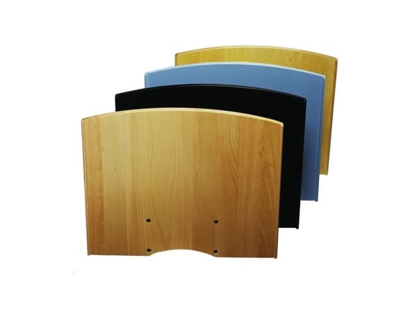 SMS Smart Media Solutions Flat shelf H Black & Consol, musta