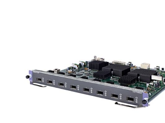 HP 7500 8-port 10GbE XFP Extended Module