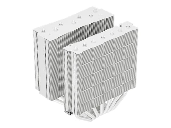 DeepCool ASSASSIN 4S WH, luftkjøler, 14 cm, 61,25 CFM, hvit