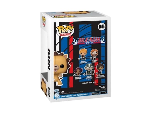 Funko Pop figur Bleach 1615 Kon
