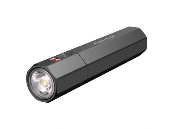 Fenix E-CP, Lommelykt, Sort, Duraluminium, Knapper, 1 m, IP68