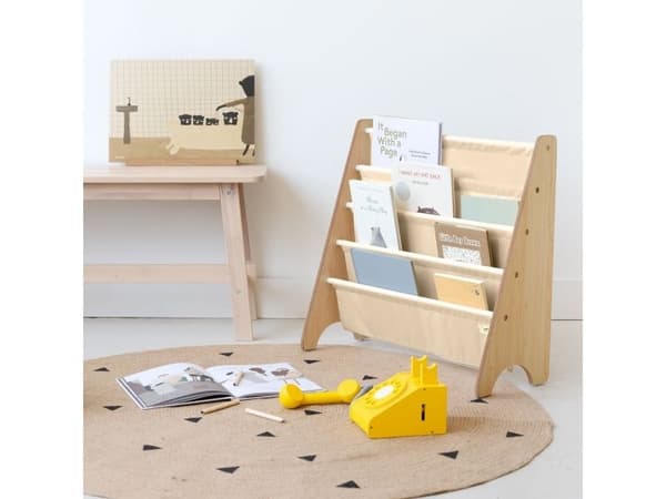 3 Idut Bogreol, beige