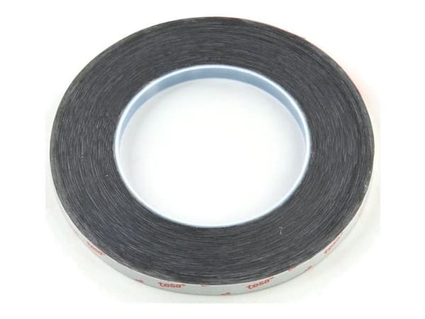 Tesa 61395 - Dubbelsidig tejp - 2 mm x 25 m