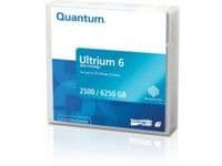Quantum – LTO Ultrium WORM 6 – 2,5 TB / 6,25 TB – musta/harmaa