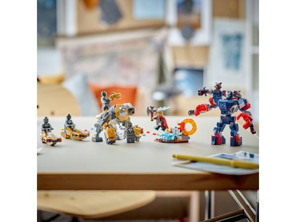 LEGO Super Heroes 76322 Avengers: Endgame Thor mod chitauri