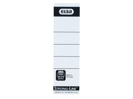 Etikett för elba brevmappar, a4, 5 cm, 10 st.