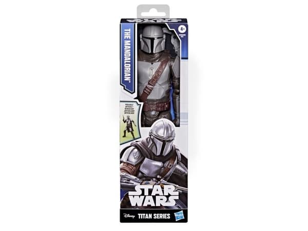 Star Wars Titan Figur 30 cm V2 - Mandalorian
