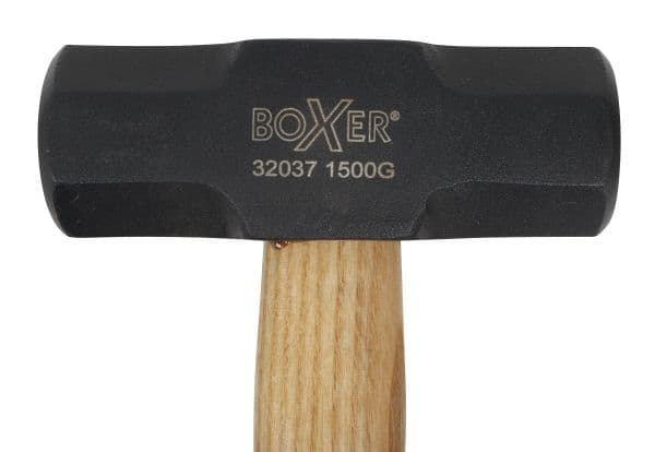 BOXER klubbe med treskaft 1.500 g